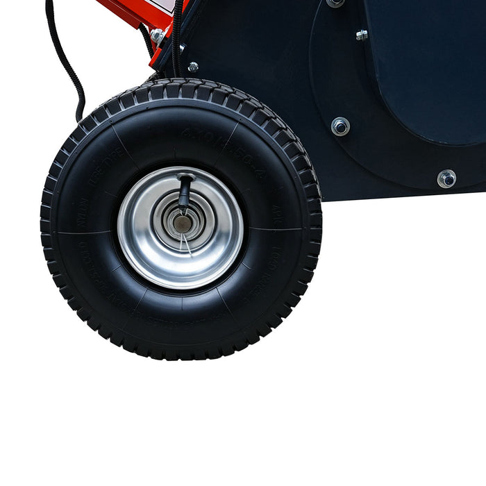 Heavy Series™ 4" Wood Chipper, 7 HP Gas Engine, 6'' Reversible Blade, TMG-GWC4L