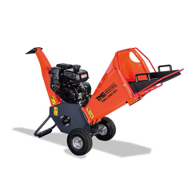 Heavy Series™ 4" Wood Chipper, 7 HP Gas Engine, 6'' Reversible Blade, TMG-GWC4L