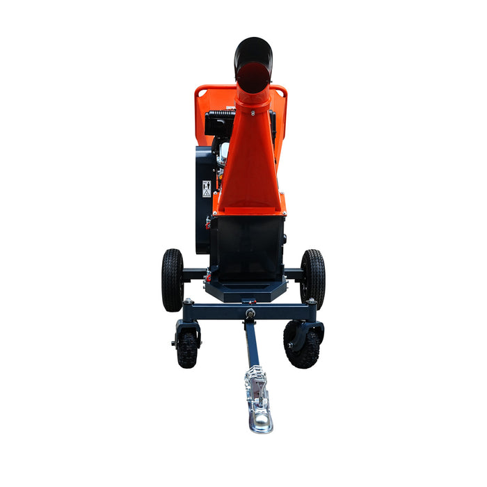 Heavy Series™ 6" Wood Chipper, 15 HP Gas Engine with E Start, ATV/UTV Tow-Behind, 12'' Reversible Blade TMG-GWC6EL