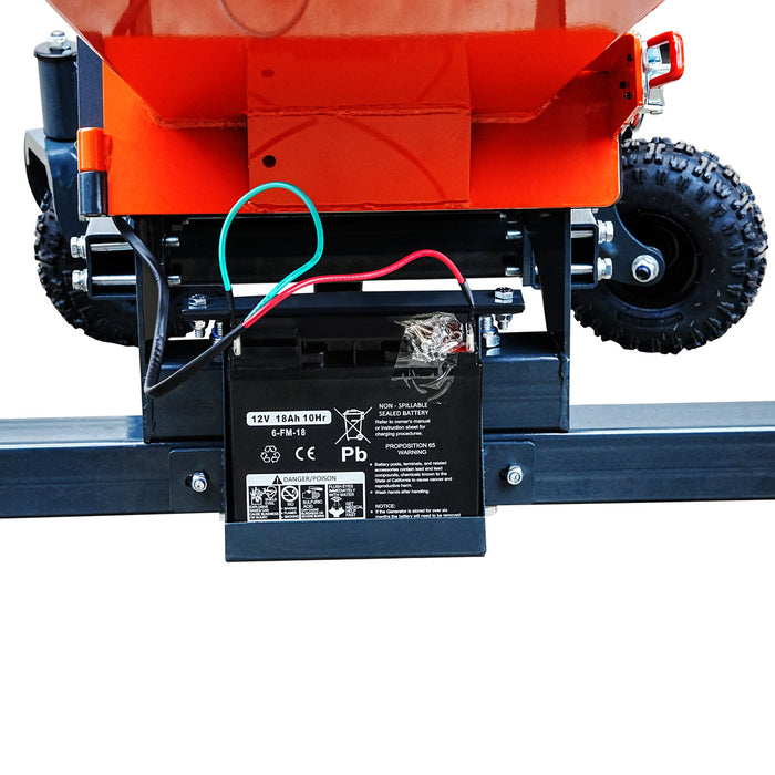 Heavy Series™ 6" Wood Chipper, 15 HP Gas Engine with E Start, ATV/UTV Tow-Behind, 12'' Reversible Blade TMG-GWC6EL