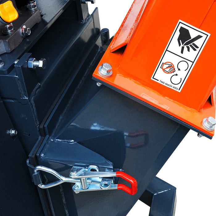 Heavy Series™ 6" Wood Chipper, 15 HP Gas Engine with E Start, ATV/UTV Tow-Behind, 12'' Reversible Blade TMG-GWC6EL