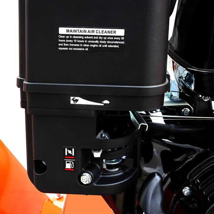 Heavy Series™ 6" Wood Chipper, 15 HP Gas Engine with E Start, ATV/UTV Tow-Behind, 12'' Reversible Blade TMG-GWC6EL