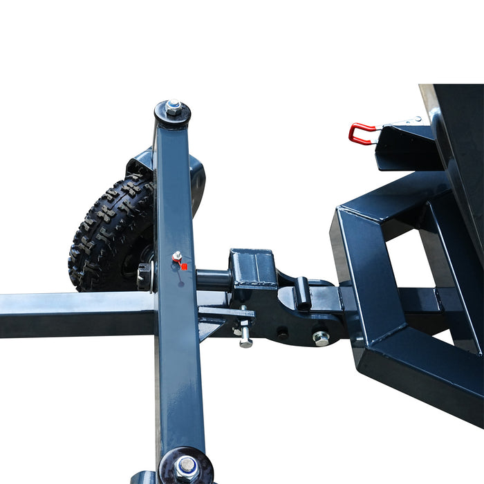Heavy Series™ 6" Wood Chipper, 15 HP Gas Engine with E Start, ATV/UTV Tow-Behind, 12'' Reversible Blade TMG-GWC6EL