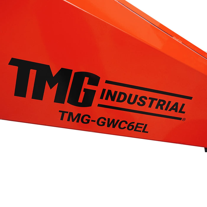 Heavy Series™ 6" Wood Chipper, 15 HP Gas Engine with E Start, ATV/UTV Tow-Behind, 12'' Reversible Blade TMG-GWC6EL