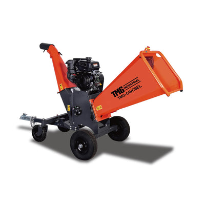 Heavy Series™ 6" Wood Chipper, 15 HP Gas Engine with E Start, ATV/UTV Tow-Behind, 12'' Reversible Blade TMG-GWC6EL