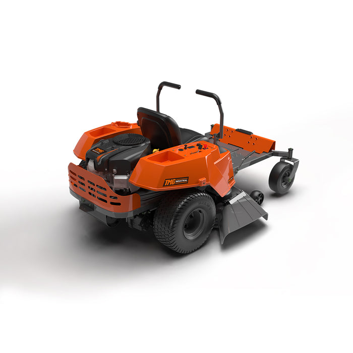 Tondeuse autoportée à braquage zéro 42 po, moteur à essence 22 HP, transmission hydrostatique, éjection latérale TMG-GZM42