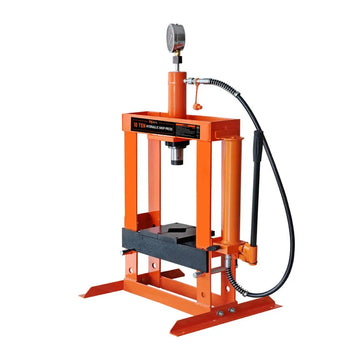 Presse hydraulique d'atelier manuelle - - Machines Outils Presse hydraulique d'atelier manuelle - - Machines Outils