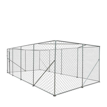 10' x 20' Outdoor Dog Kennel Playpen, Outdoor Dog Runner, Pet Exercise