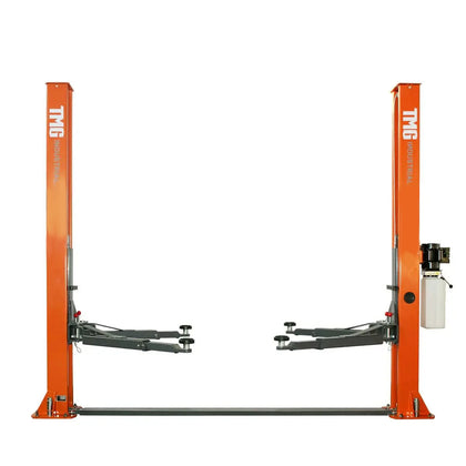 Two-Post Auto Lift, 10,000 lb Capacity with Floor Plate & Dual Lock for Shop & Garage TMG-TPL45