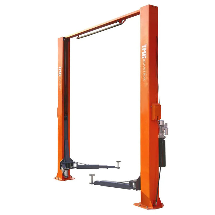 TMG Industrial 10 000 lb à deux colonnes de levage automatique, bras symétriques, hauteur de levage de 72 po, déverrouillage à double point, TMG-ALT100