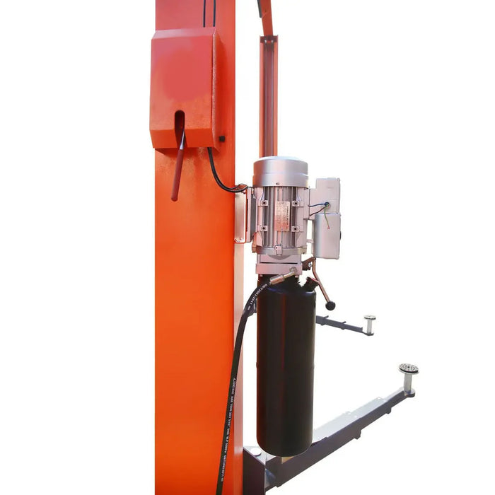 TMG Industrial 10 000 lb à deux colonnes de levage automatique, bras symétriques, hauteur de levage de 72 po, déverrouillage à double point, TMG-ALT100