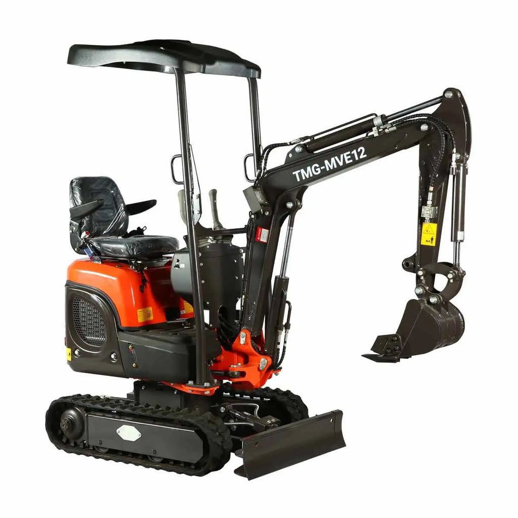 Mini Compact Excavators | TMG Industrial CA - TMG Industrial
