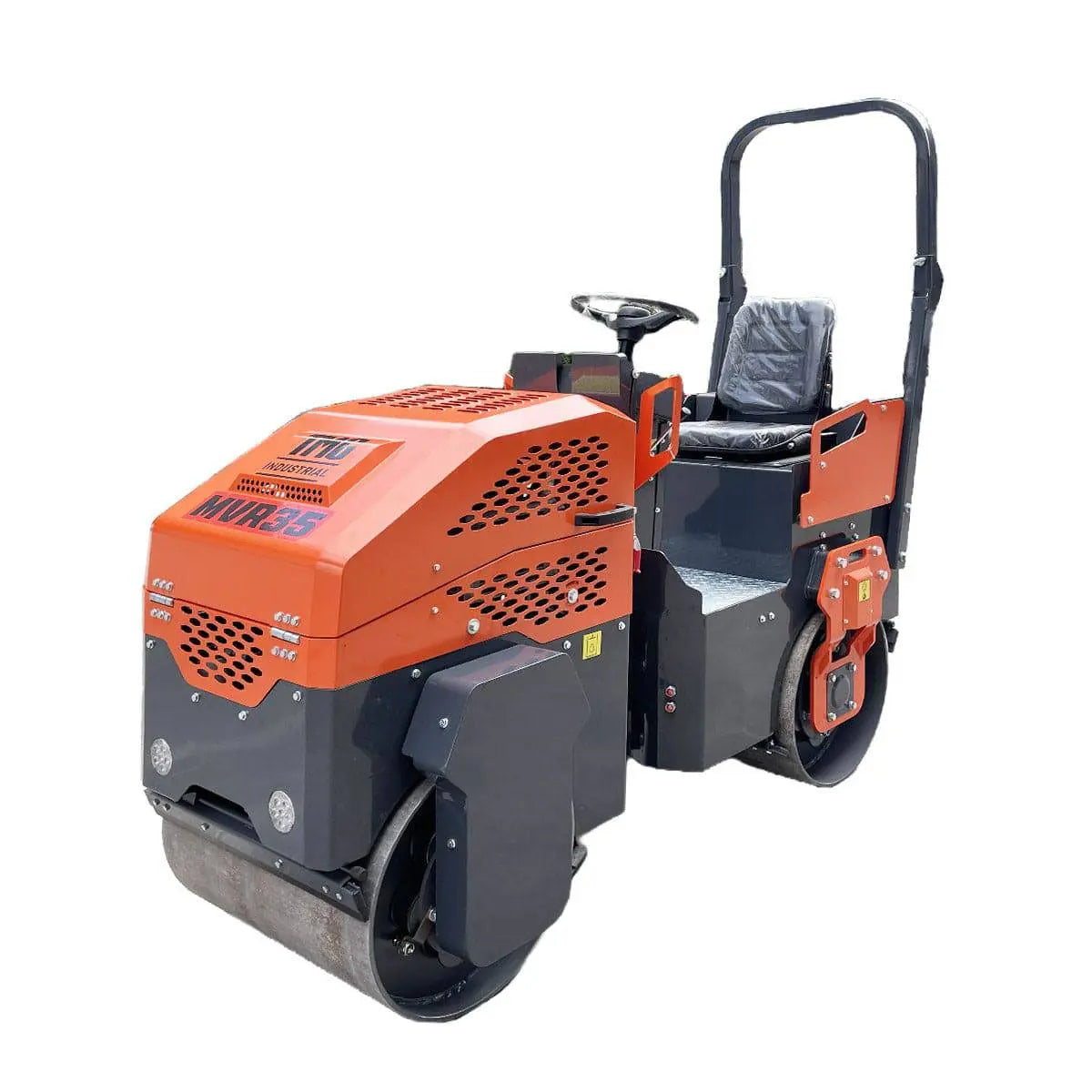 Ride-On Drum Rollers | TMG Industrial CA