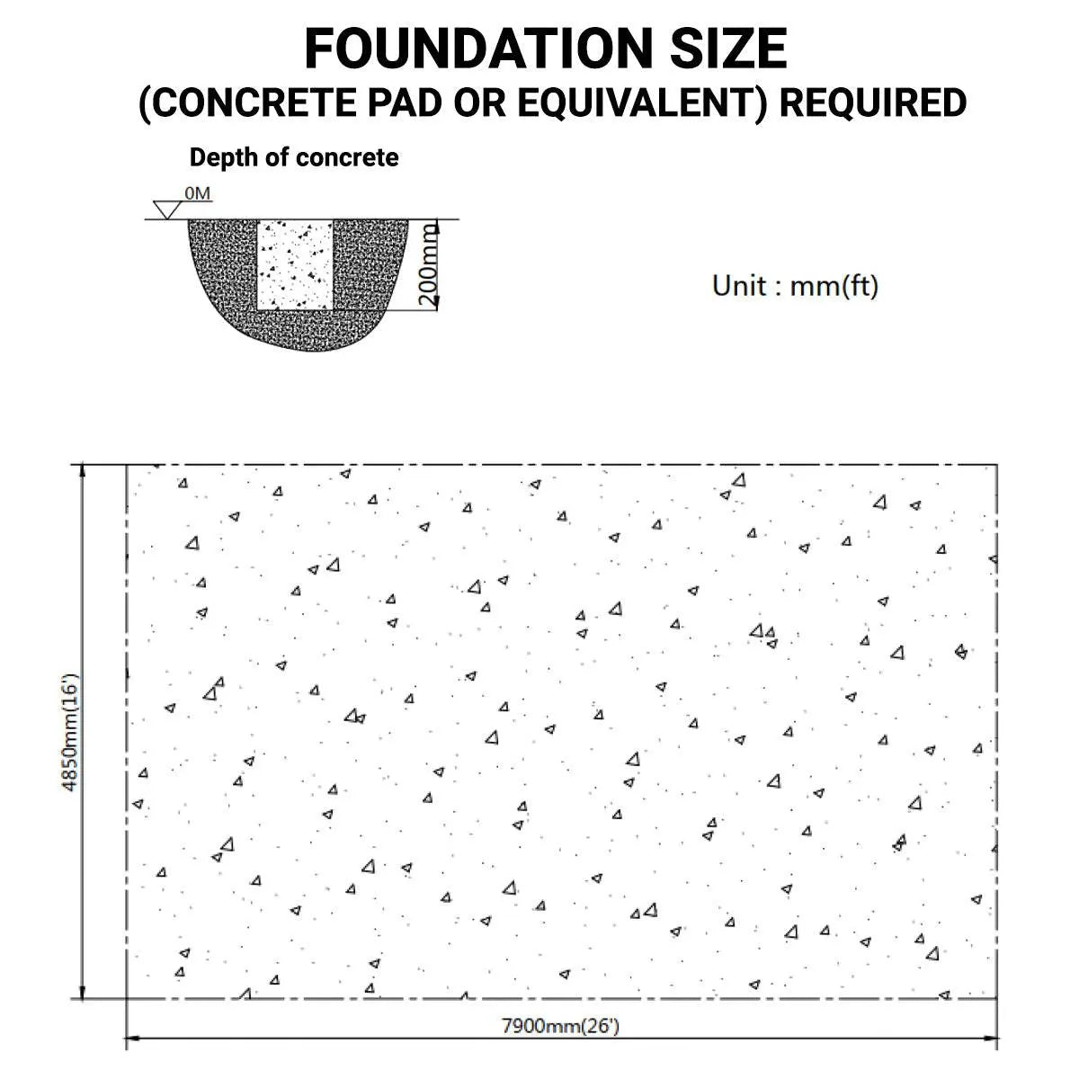 TMG Industrial 15’ x 25’ RV/Motorhome Storage Shelter, 17 oz PVC Fabric Cover, Front Roll-Up Door, Enclosed Rear Wall, 3-Layer Galvanized Steel Frame, 10’ Straight Sidewalls, TMG-ST1525