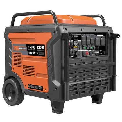 15KW Portable Inverter Generator for Home, RV Power, and Off-Grid Use with THD < 3% TMG-GDI150 (Discontinued – No Longer Available)