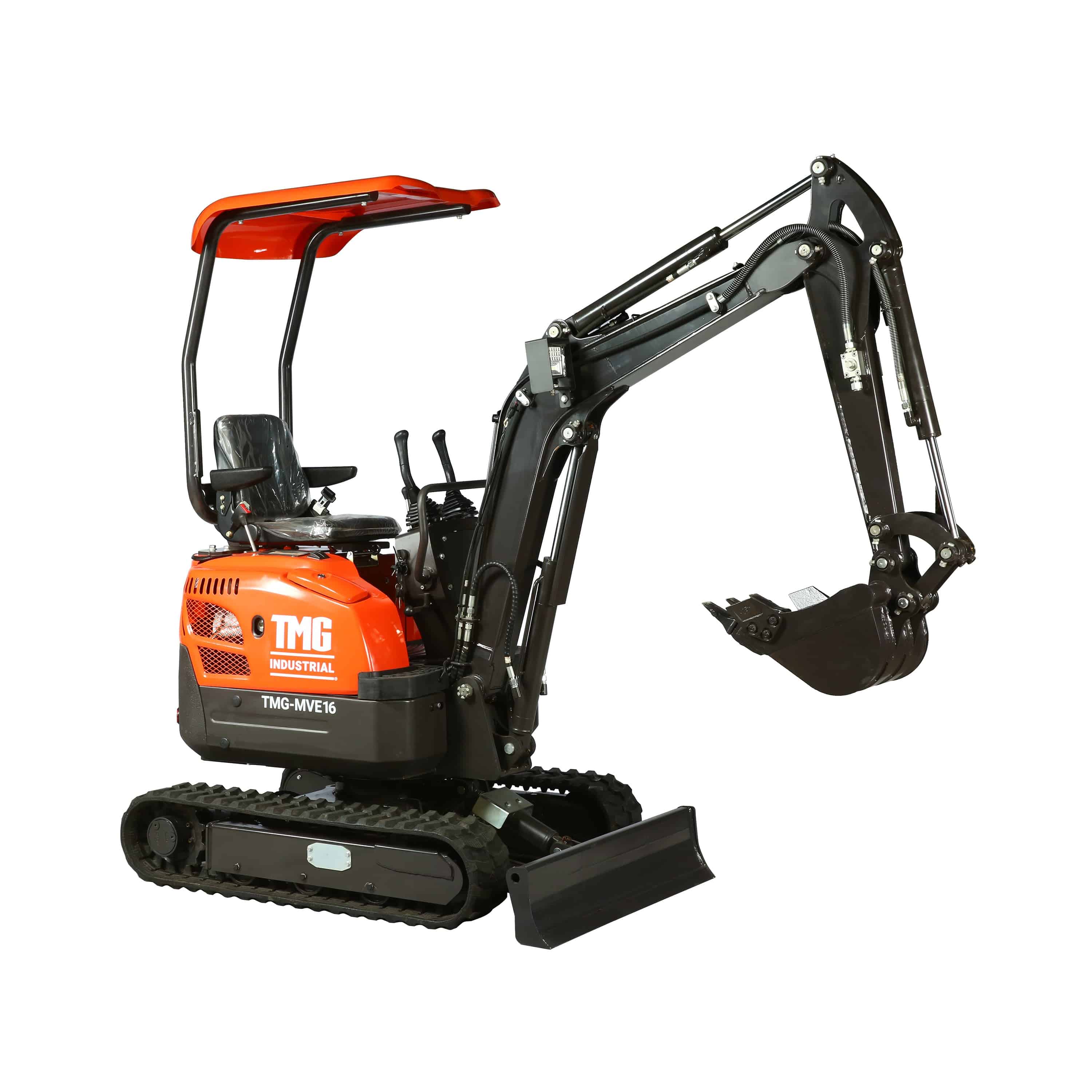 MIN★ TMG 1800 KG Mini Excavator, 16 HP Kubota Diesel, 85
