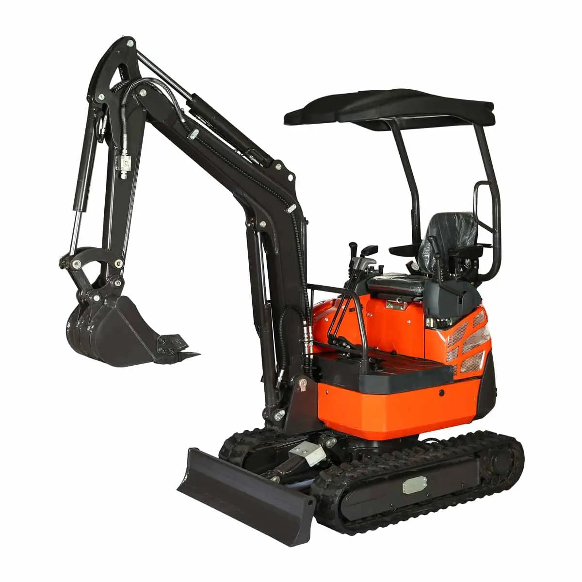 min★ TMG 1800 KG Mini Excavator, 16 HP Kubota Diesel, 85