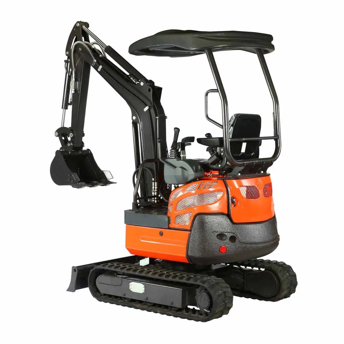 TMG 1800 KG Mini Excavator, 16 HP Kubota Diesel, 85
