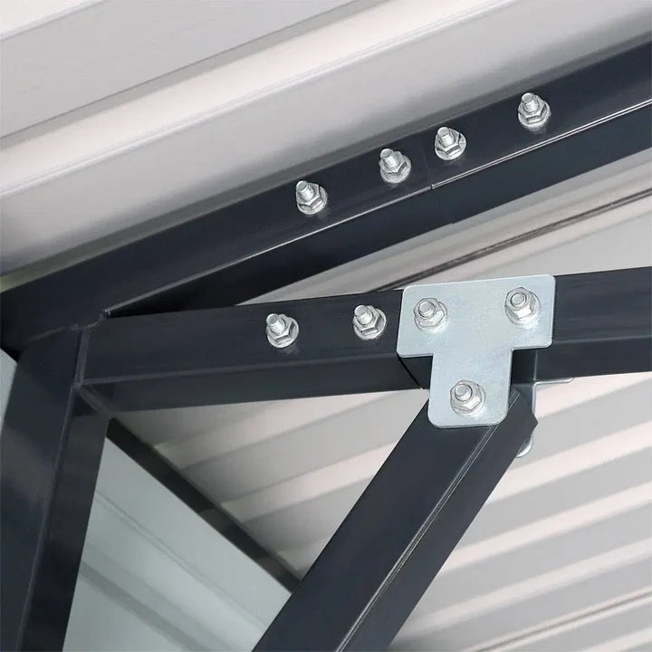 20' x 30' Metal Garage Shed, 11'10