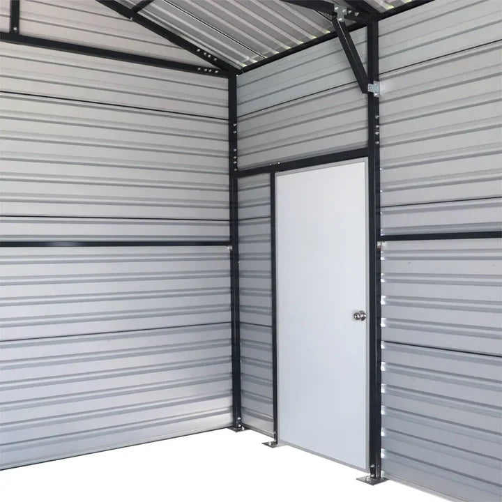 20' x 30' Metal Garage Shed, 11'10