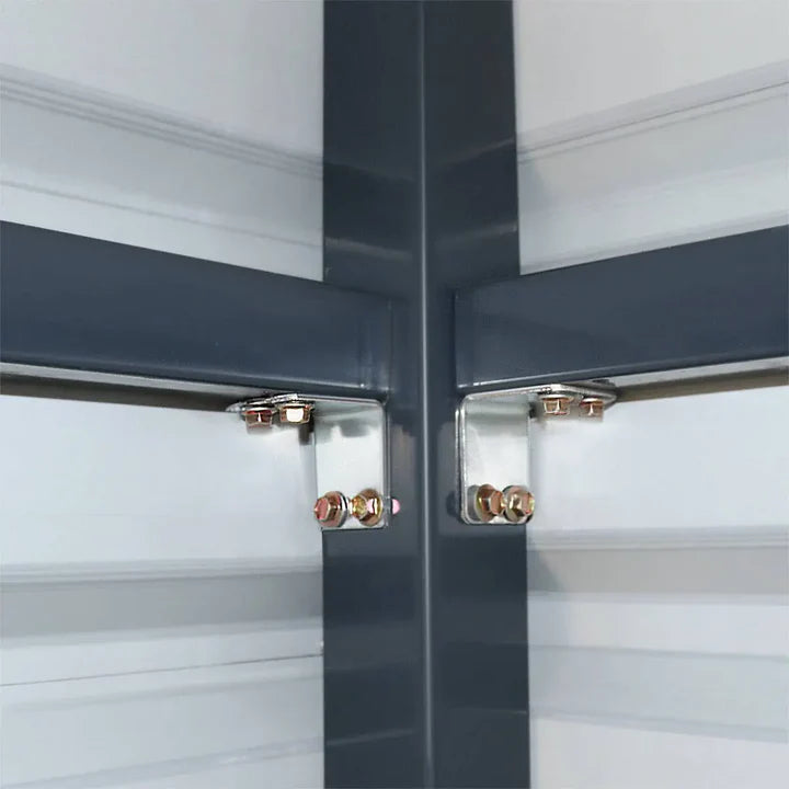 20' x 30' Metal Garage Shed, 11'10