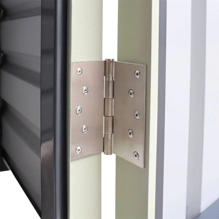 20' x 30' Metal Garage Shed, 11'10" Large Front Door, Side Entry, Window and 13' Peak Height, TMG-MS2030-D1 TMG Industrial CA