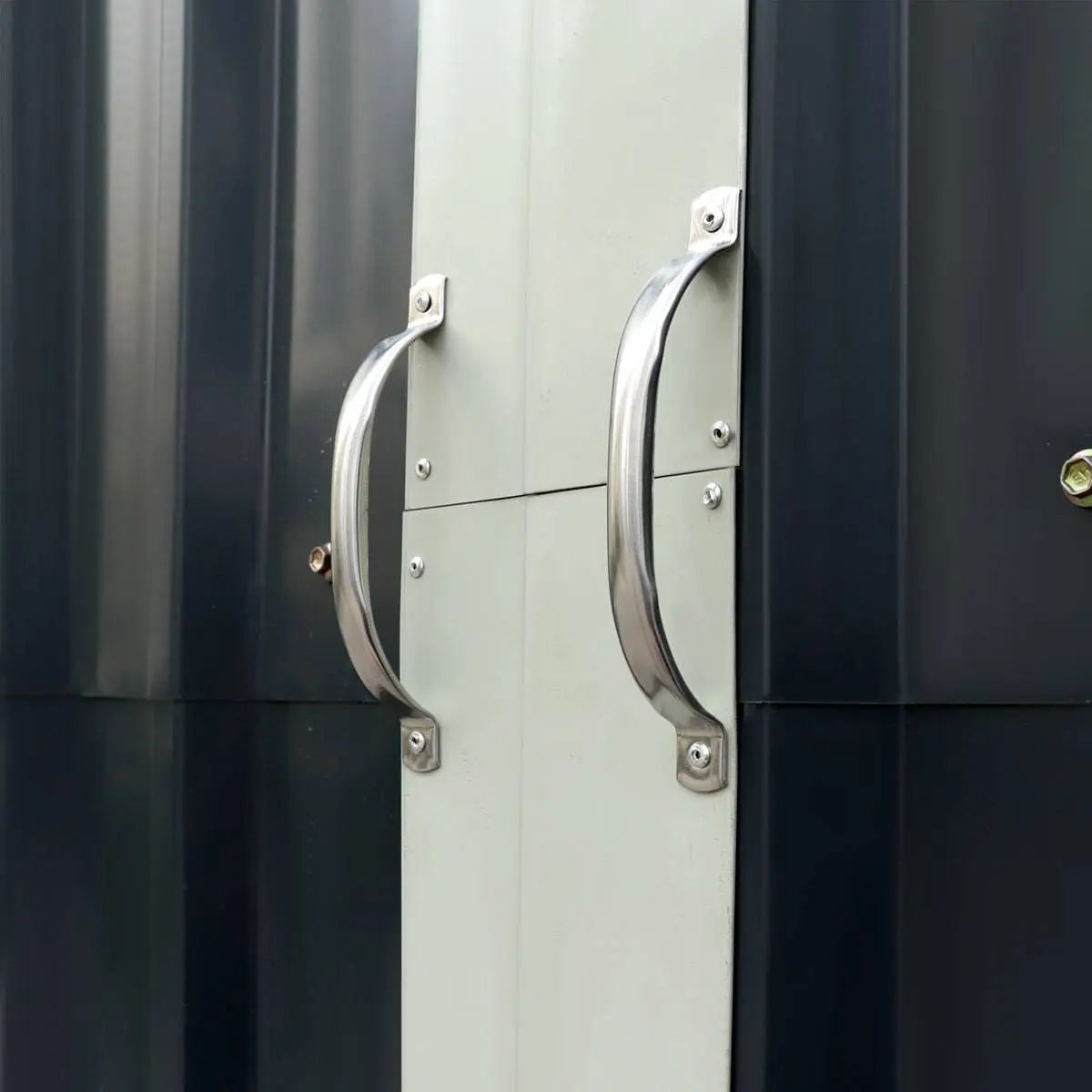 20' x 30' Metal Garage Shed, 11'10