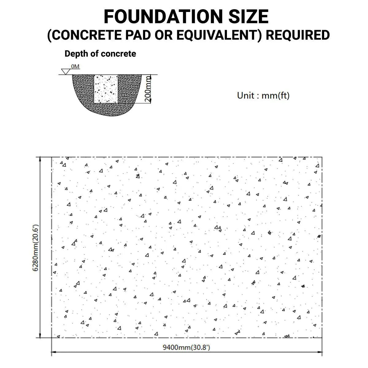 TMG Industrial 20' x 30' Straight Wall Peak Ceiling Storage Shelter with Heavy Duty 11 oz PE Cover & Drive Through Door, TMG-ST2031E