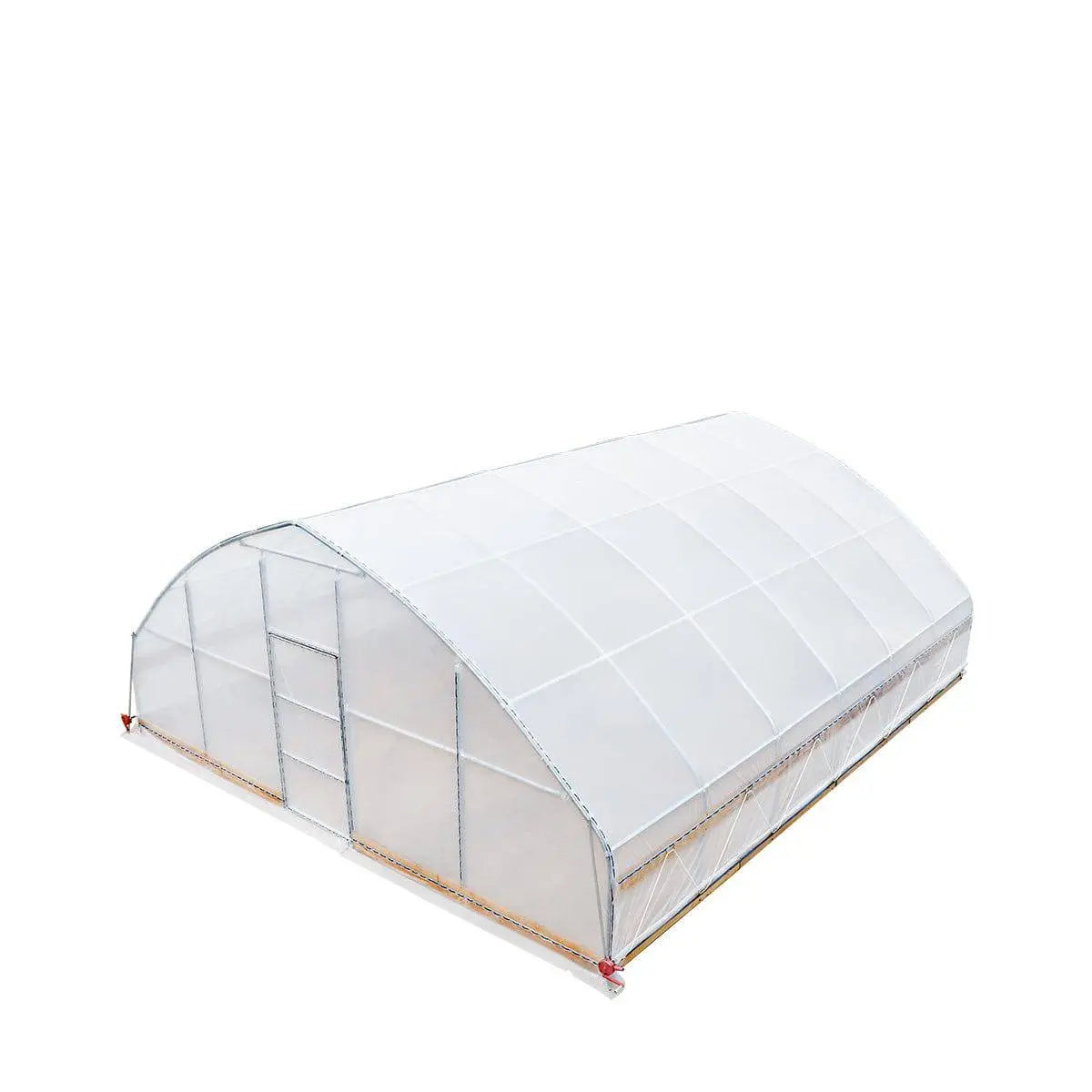 25' x 25' Tunnel Greenhouse Grow Tent w/6 Mil Clear EVA Plastic Film,