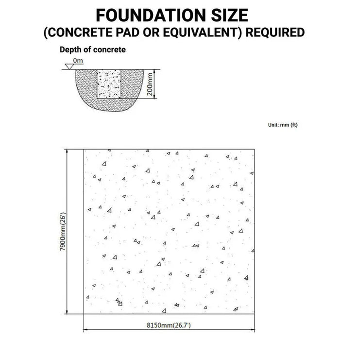 25' x 25' Tunnel Greenhouse Grow Tent w/6 Mil Clear EVA Plastic Film, Cold Frame, Hand Crank Roll-Up Sides, Peak Ceiling Roof, TMG-GH2525-V2 (Previously GH2525)