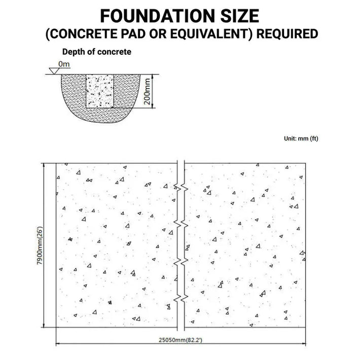 25' x 80' Tunnel Greenhouse Grow Tent w/6 Mil Clear EVA Plastic Film, Cold Frame, Hand Crank Roll-Up Sides, Peak Ceiling Roof, TMG-GH2580-V2