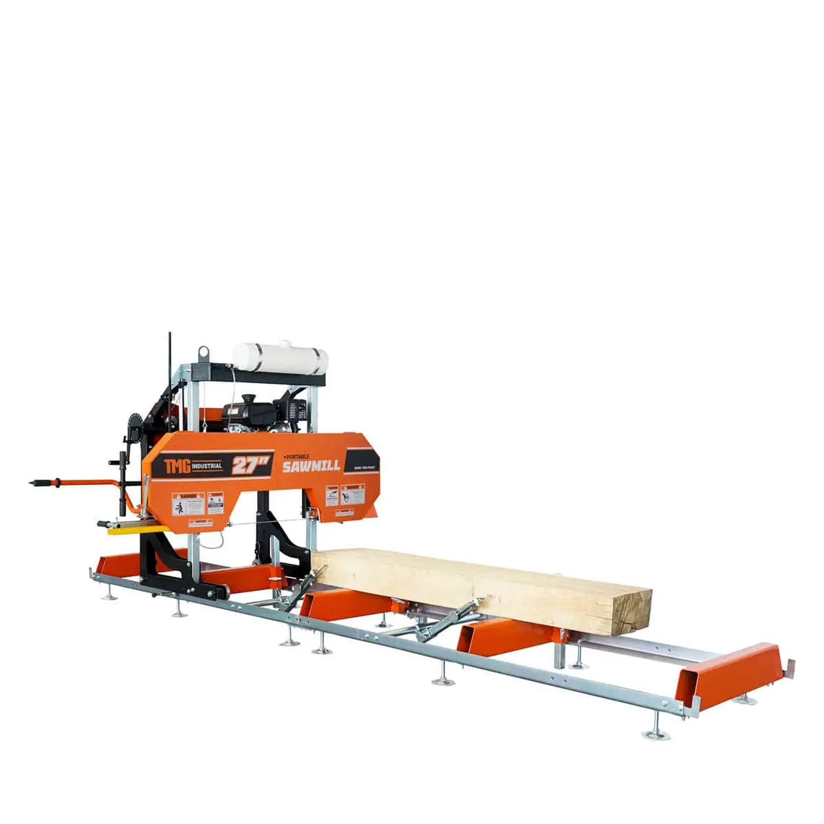Sawmills | Portable Sawmills | TMG Industrial Canada