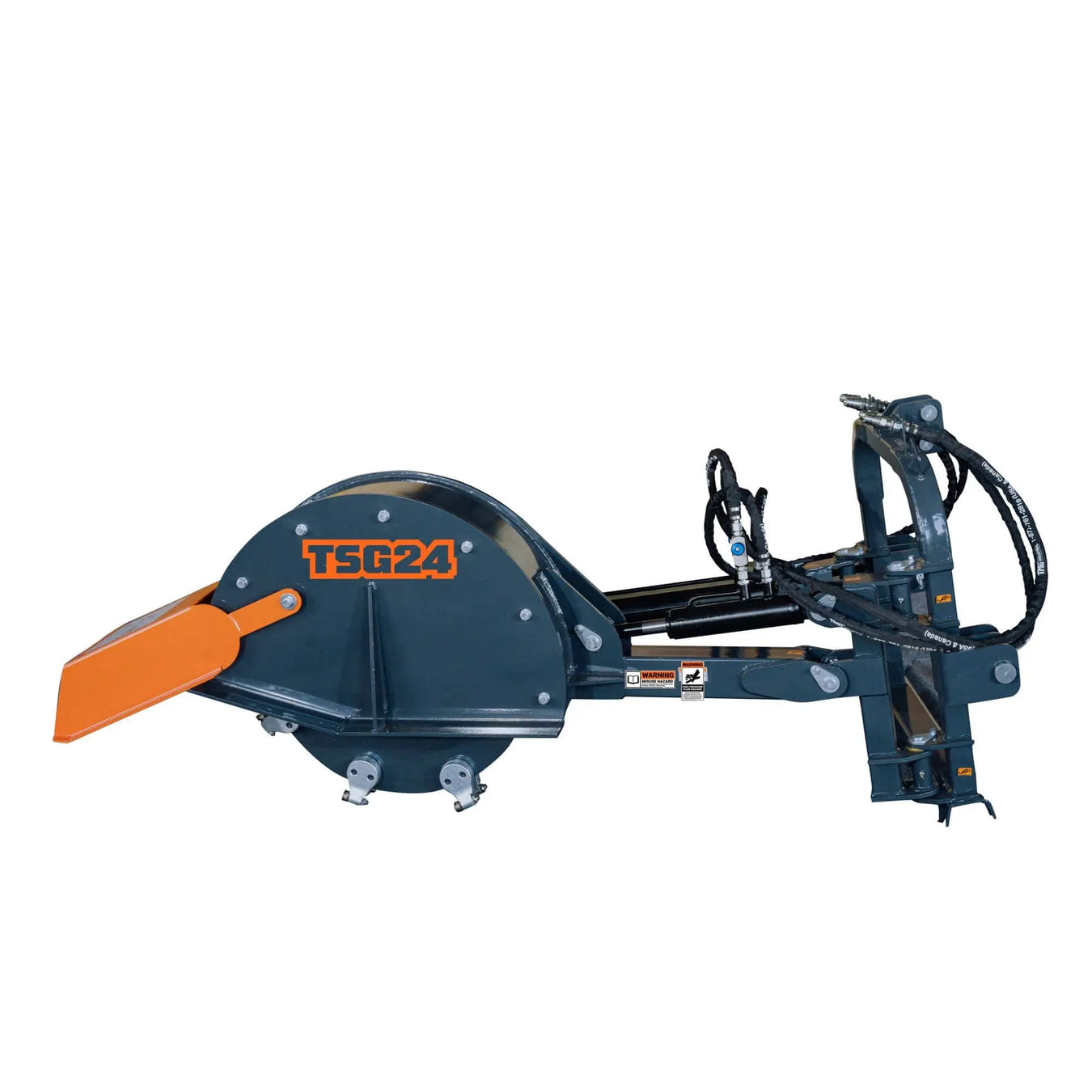 Stump Grinders for Tractors | TMG Industrial CA