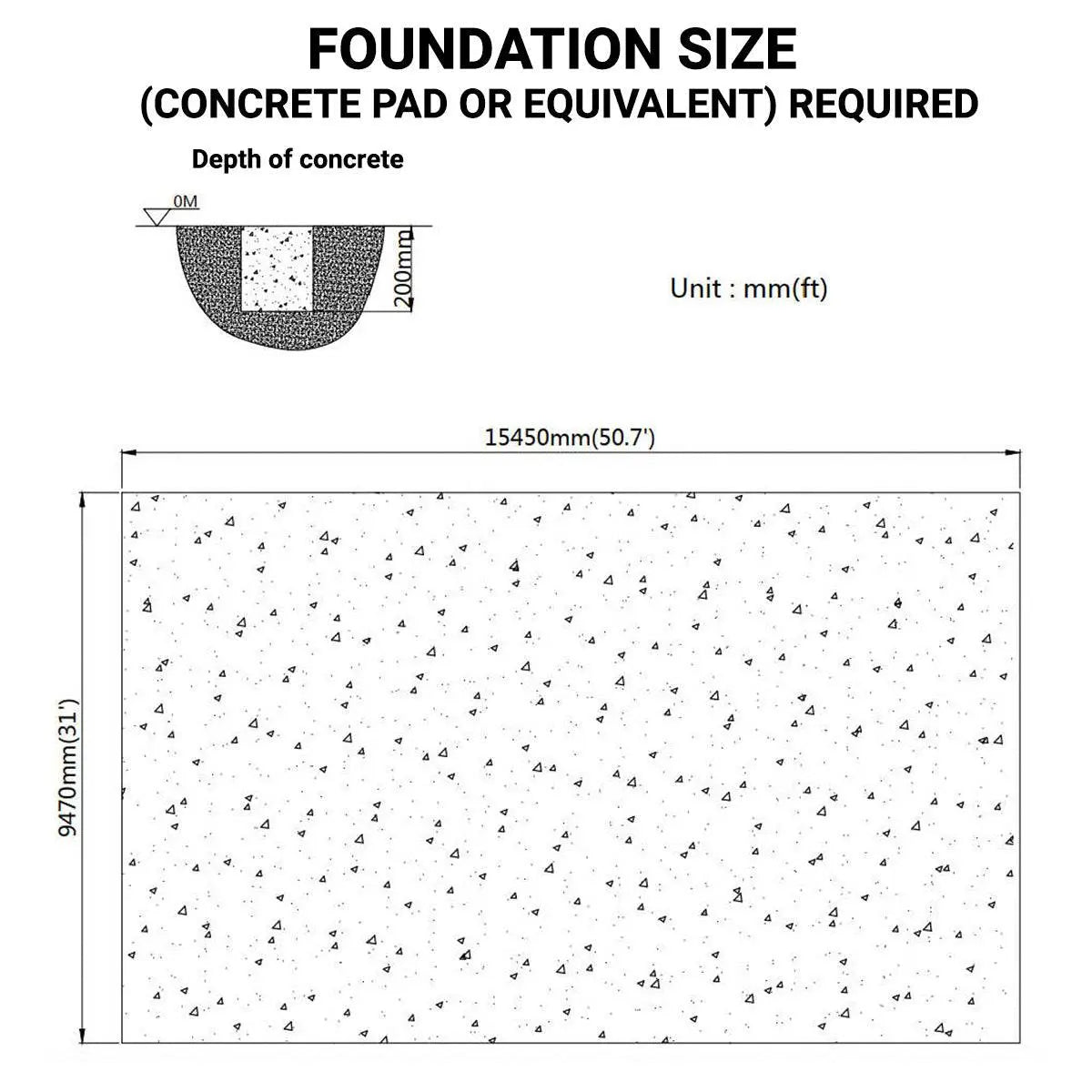 TMG Industrial 30' x 50' Straight Wall Peak Ceiling Storage Shelter with Heavy Duty 17 oz PVC Cover & Drive Through Doors, TMG-ST3050V