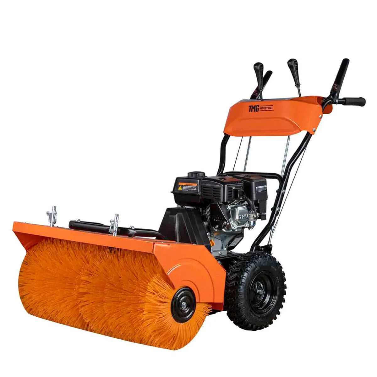 Snow Broom for Quick and Easy Snow Removal | TMG Industrial CA