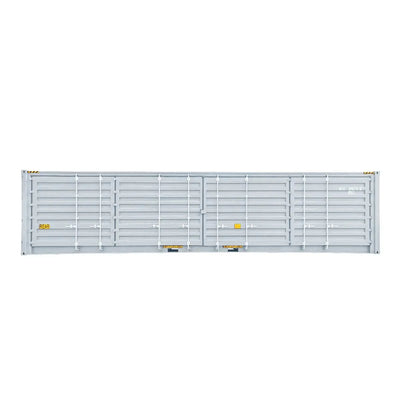 TMG Industrial 40' High Cube Shipping Container with Full Size Double Doors , One Way Use, Security Lock Boxes, Ocean Sea Can Standards, TMG-SC50S
