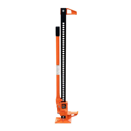 Cric de ferme tout-terrain TMG Industrial 48", capacité de levage de 3 tonnes (6000 lb), hauteur de levage de 5" à 40", TMG-AJF48