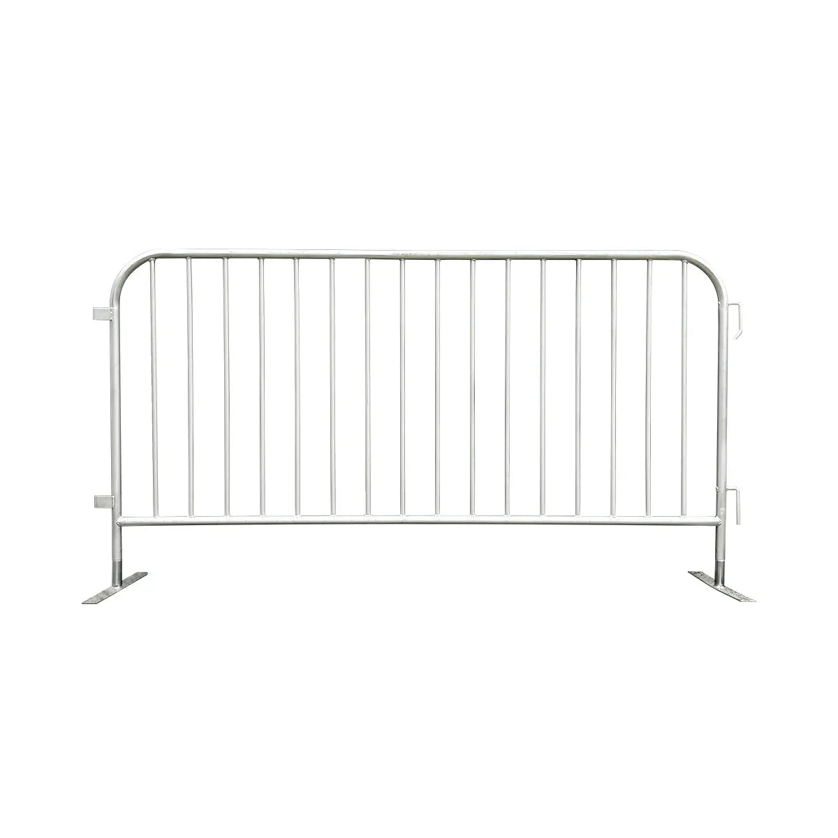 TMG Industrial 6’ x 3’ Temporary Crowd Control Barrier, Galvanized, Interlocking Design, Various Commercial Applications, Quick Setup, TMG-FMB20