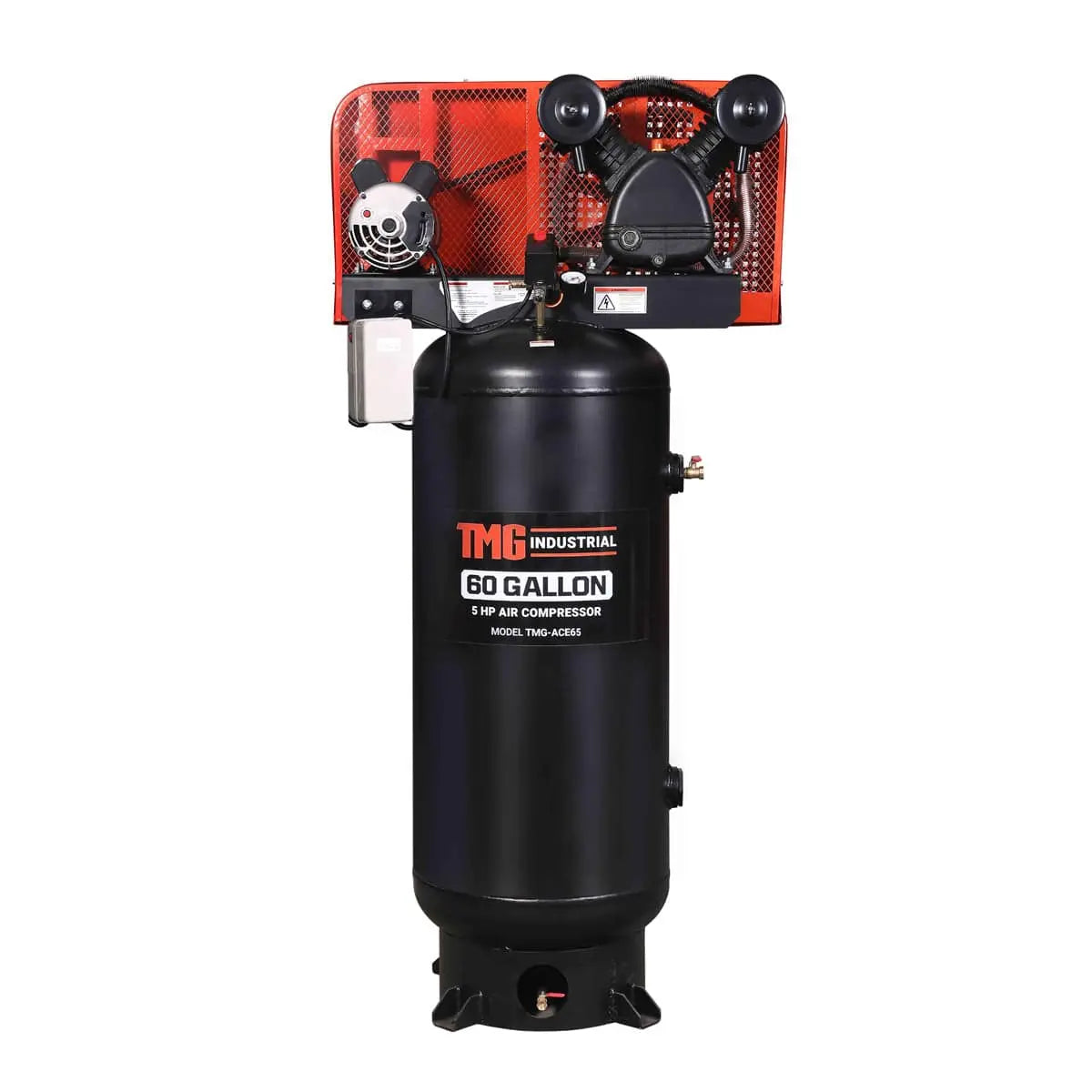Electric Air Compressors | TMG Industrial CA