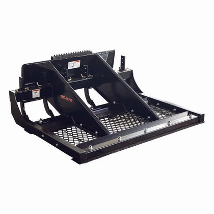 60" Skid Steer Land Plane, Adjustable & Reversible Scarifier Teeth, Bolt-On Cutting Blades, Removable Sift Screen TMG-SLP60