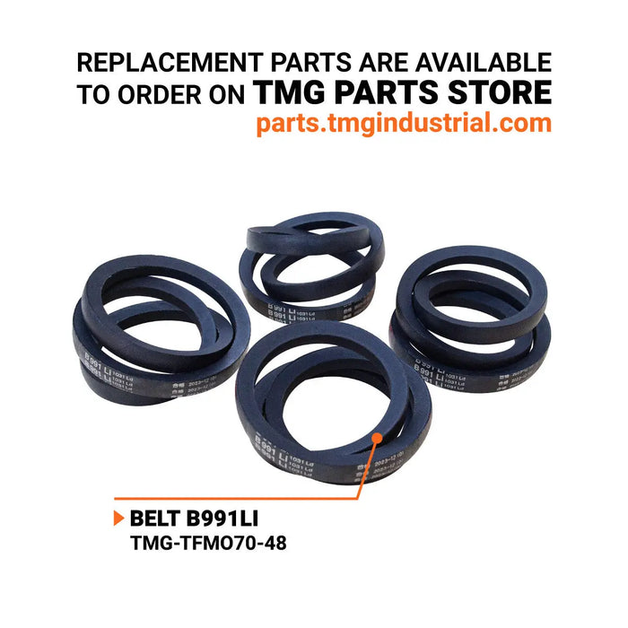 PTO Shaft Included