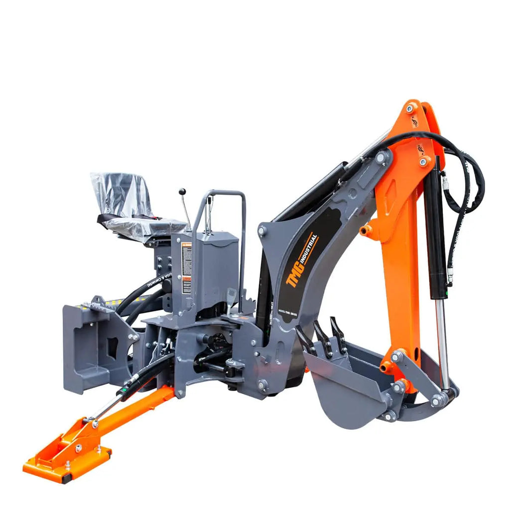 Backhoe Attachments | TMG Industrial CA - TMG Industrial
