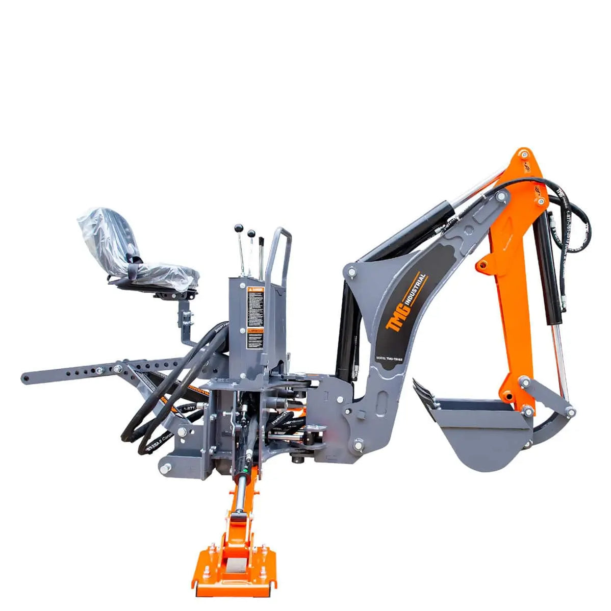 Backhoe Boom Rotation Backhoe Attachments | TMG Industrial CA - TMG Industrial