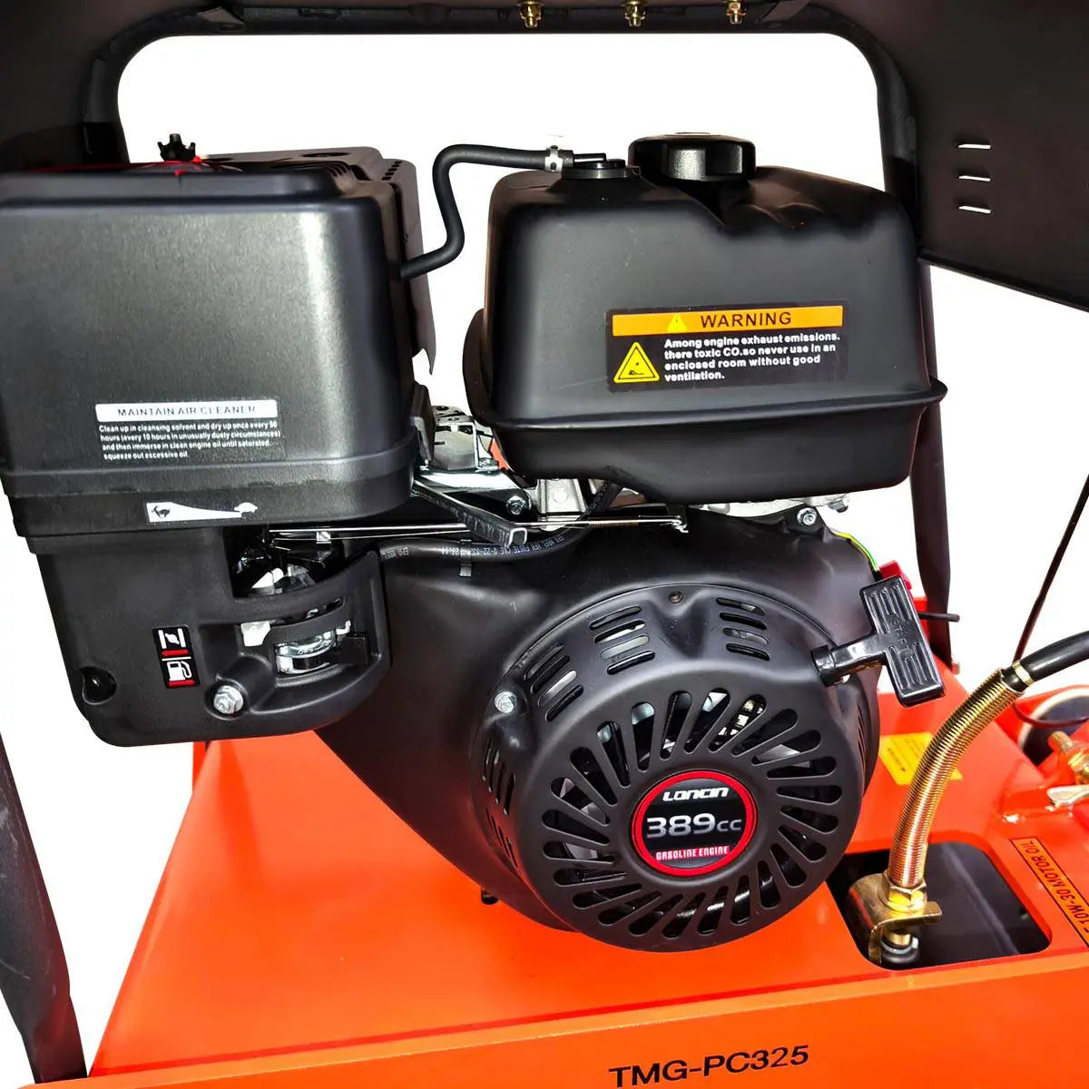 8500 Lbs Reversible Plate Compactor, 13 HP Loncin G390F EPA Engine,