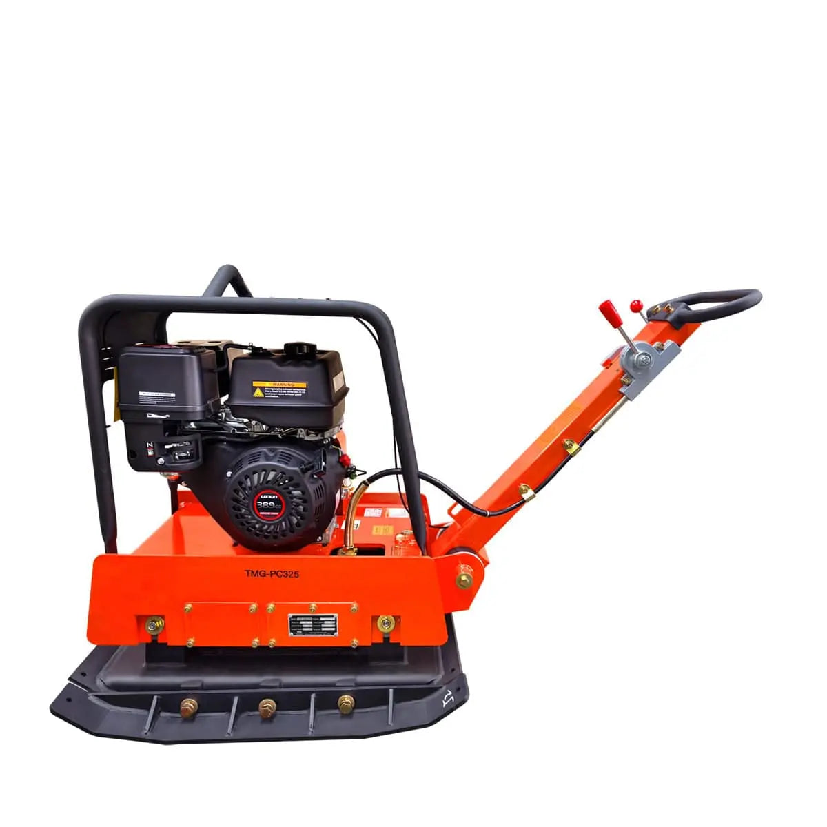 8500 Lbs Reversible Plate Compactor, 13 HP Loncin G390F EPA Engine,