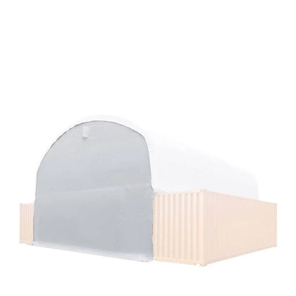 Back End Wall Kit (for 9'6" High Cube Containers) for TMG-DT3020C and DT3040C Container Shelters, TMG-DT30BW9V