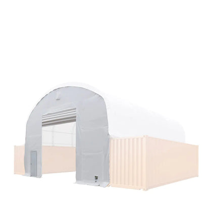 Front End Wall Kit (for 8'6" Standard Containers) for TMG-DT3020C and DT3040C Container Shelters, TMG-DT30FW8V