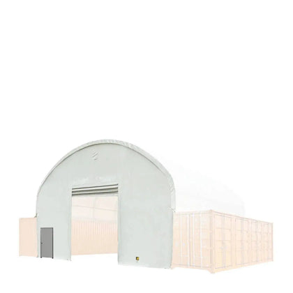 Front End Wall Kit (for 8'6" Standard Containers) for TMG-DT4041C and DT4041CF Container Shelters, TMG-DT40FW8V