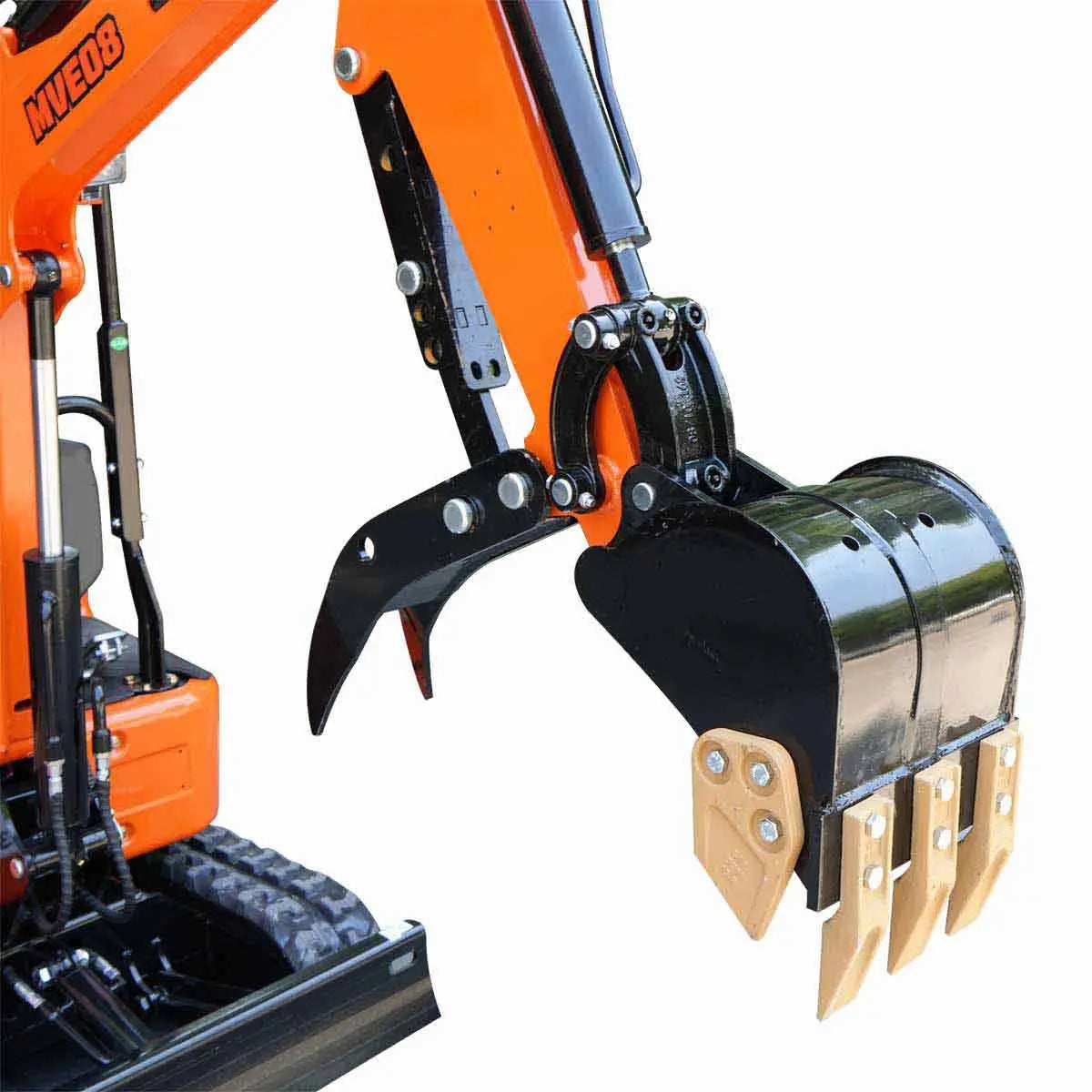 TMG Mini Excavator, 15 HP EPA Certification Engine, 61