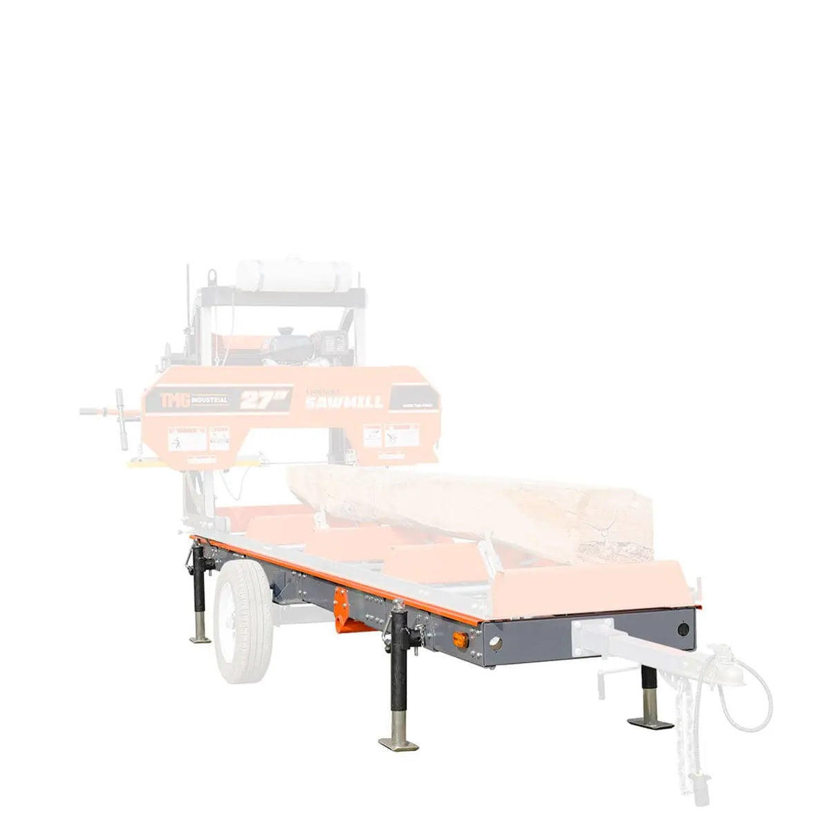 Sawmills | Portable Sawmills | TMG Industrial Canada